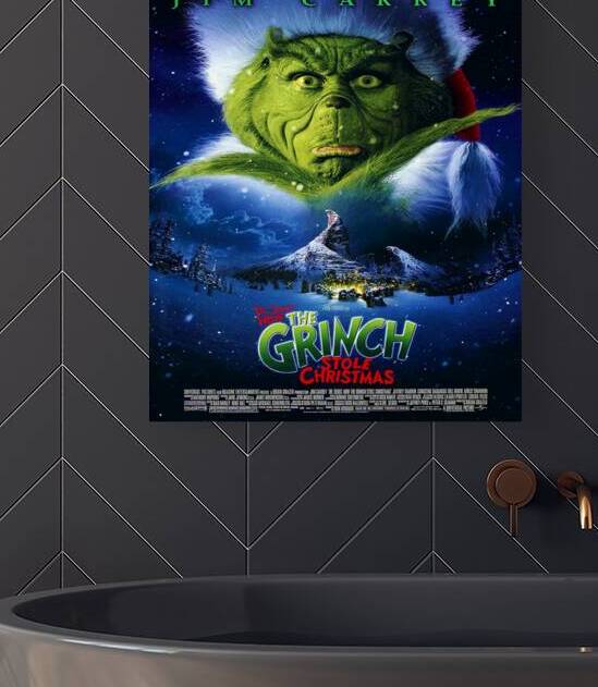 The Grinch by BenjaminYRichter