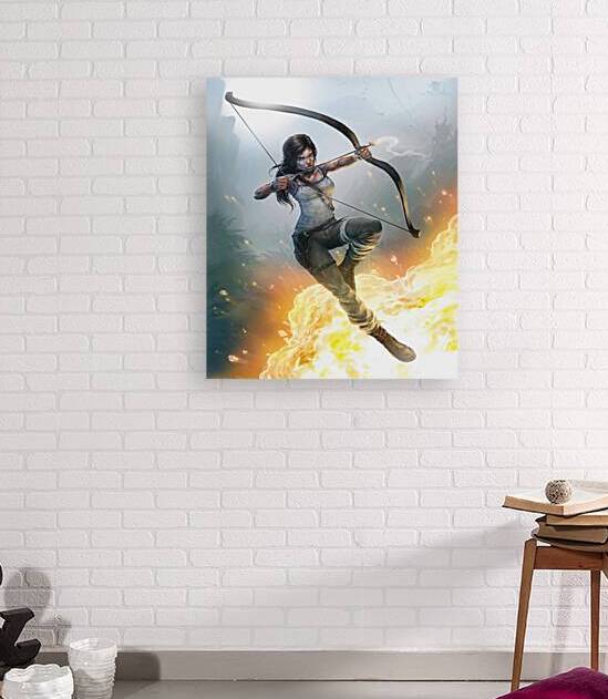 Tomb Raider by BenjaminYRichter