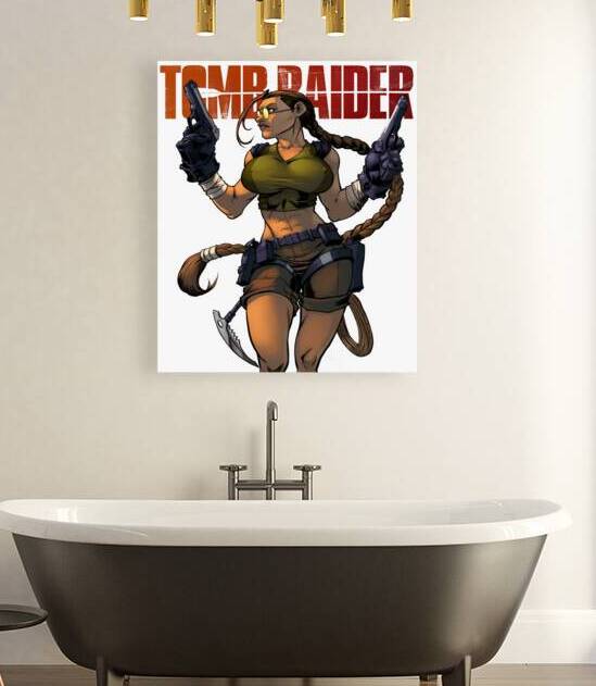 Tomb Raider by BenjaminYRichter