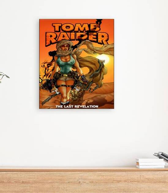 Tomb Raider by BenjaminYRichter