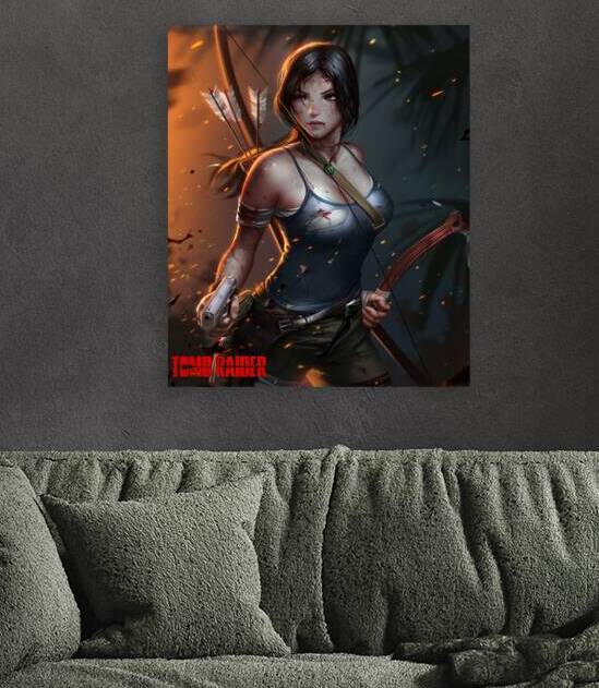 Tomb Raider by BenjaminYRichter