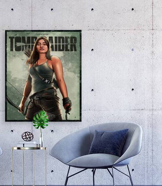 Tomb Raider by BenjaminYRichter