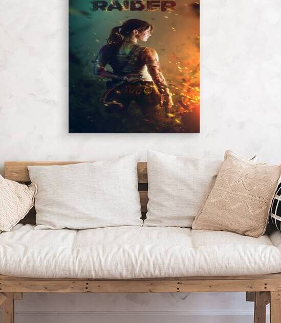 Tomb Raider by BenjaminYRichter