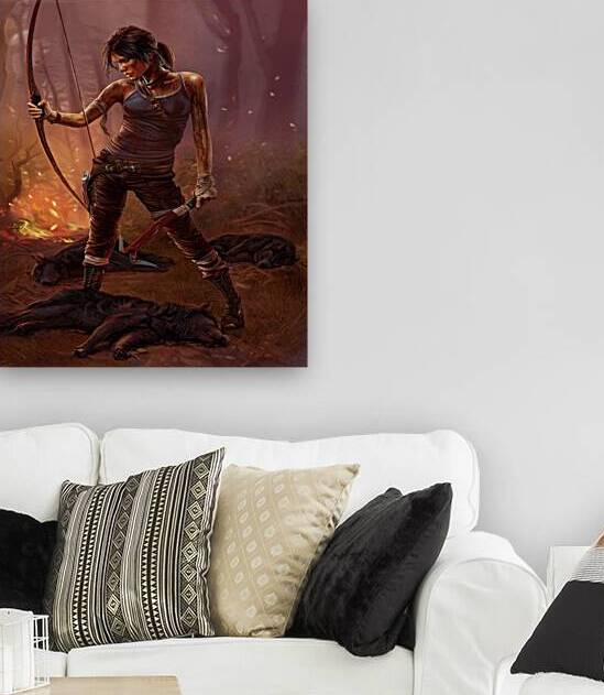 Tomb Raider by BenjaminYRichter