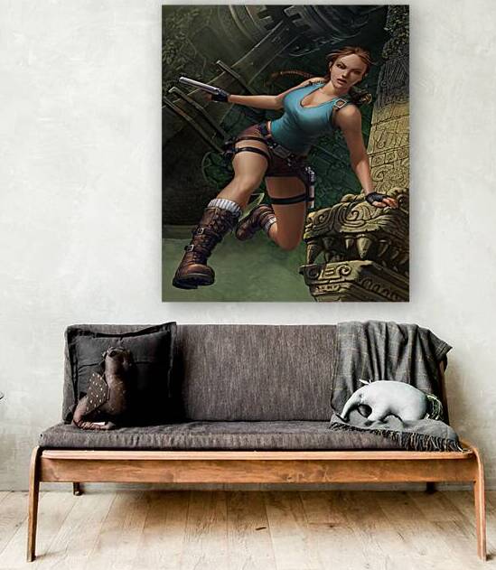 Tomb Raider by BenjaminYRichter