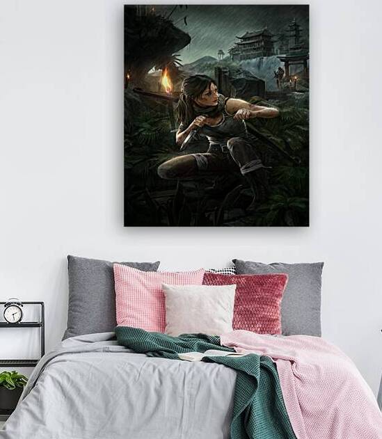 Tomb Raider by BenjaminYRichter