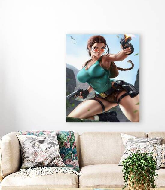 Tomb Raider by BenjaminYRichter