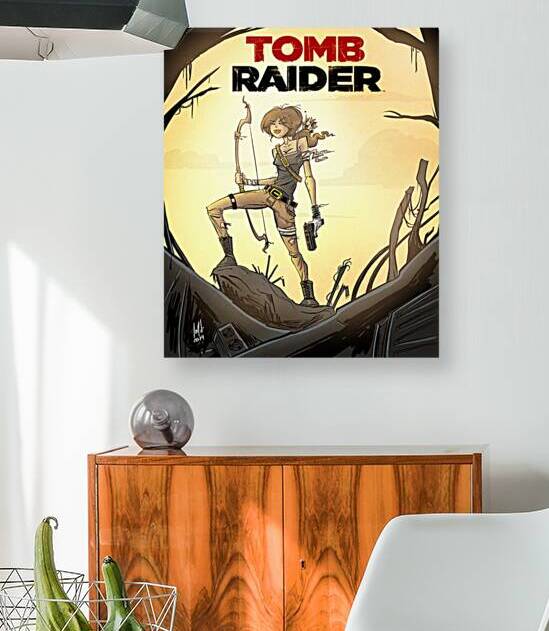 Tomb Raider by BenjaminYRichter