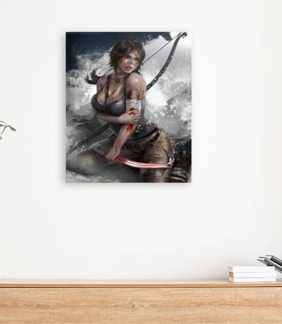Tomb Raider by BenjaminYRichter