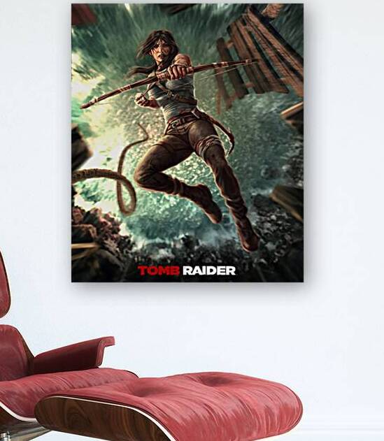 Tomb Raider by BenjaminYRichter