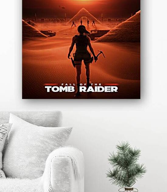 Tomb Raider by BenjaminYRichter