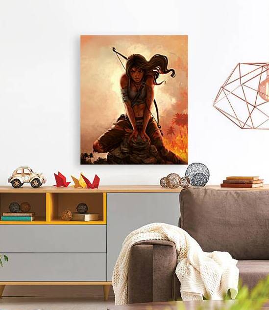 Tomb Raider by BenjaminYRichter