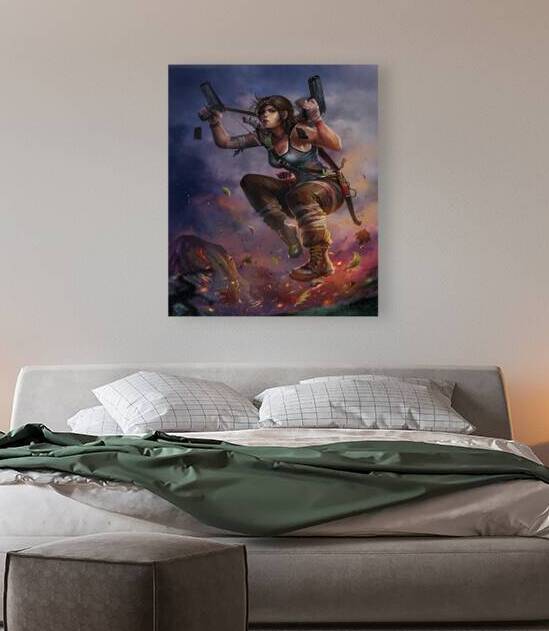 Tomb Raider by BenjaminYRichter