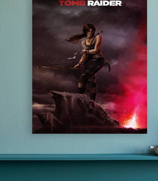 Tomb Raider by BenjaminYRichter