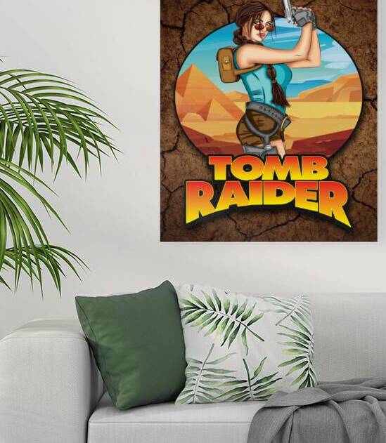 Tomb Raider by BenjaminYRichter