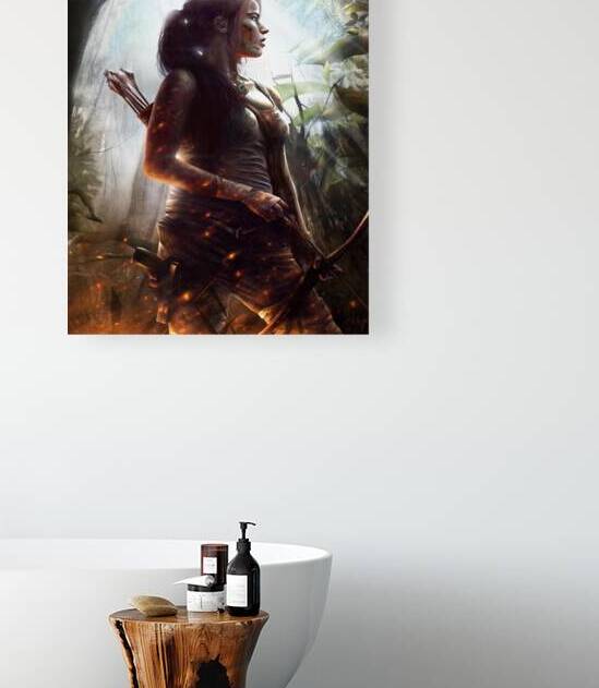 Tomb Raider by BenjaminYRichter