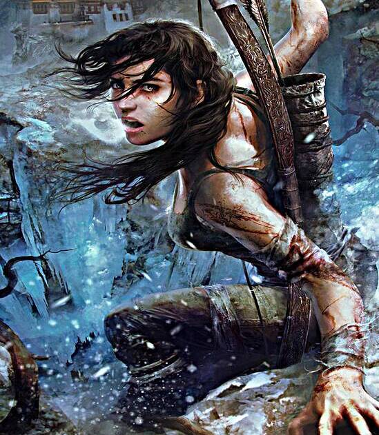 Tomb Raider by BenjaminYRichter