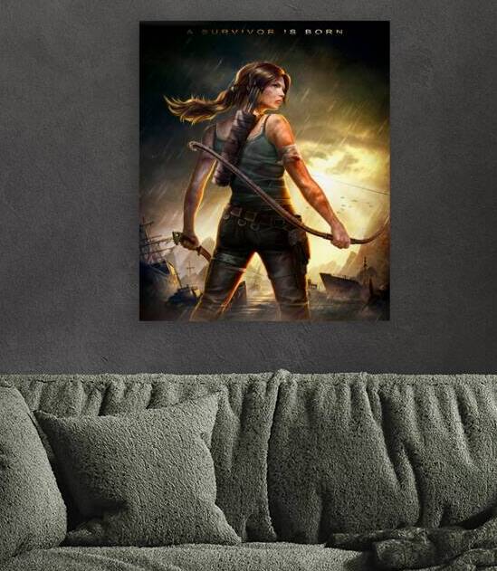 Tomb Raider by BenjaminYRichter