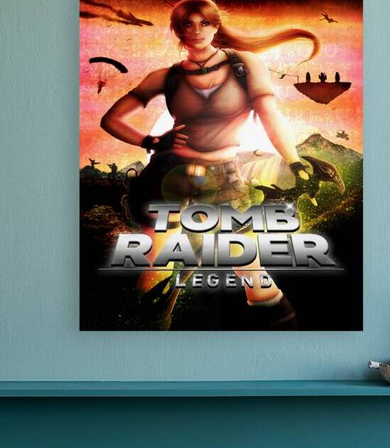 Tomb Raider by BenjaminYRichter