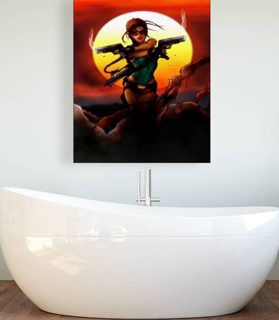 Tomb Raider by BenjaminYRichter