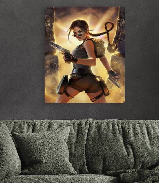 Tomb Raider by BenjaminYRichter