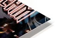 Scream HD Metal print