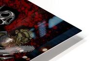 Scream HD Metal print