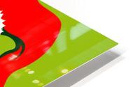 The Grinch HD Metal print