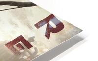 Tomb Raider HD Metal print