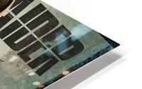 Tomb Raider HD Metal print