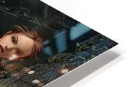 Tomb Raider HD Metal print