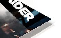 Tomb Raider HD Metal print