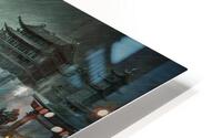Tomb Raider HD Metal print