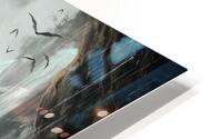 Tomb Raider HD Metal print