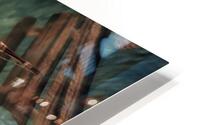 Tomb Raider HD Metal print
