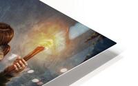 Tomb Raider HD Metal print