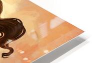 Tomb Raider HD Metal print