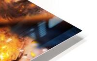 Tomb Raider HD Metal print