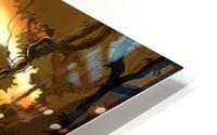 Tomb Raider HD Metal print