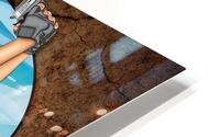 Tomb Raider HD Metal print