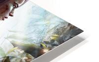 Tomb Raider HD Metal print