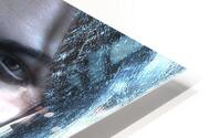 Tomb Raider HD Metal print