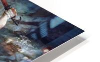 Tomb Raider HD Metal print