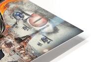 Tomb Raider HD Metal print