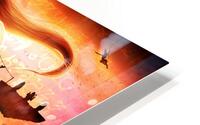 Tomb Raider HD Metal print