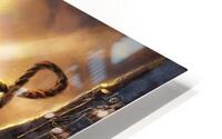 Tomb Raider HD Metal print