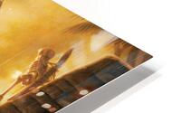 Tomb Raider HD Metal print