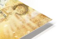 Tomb Raider HD Metal print