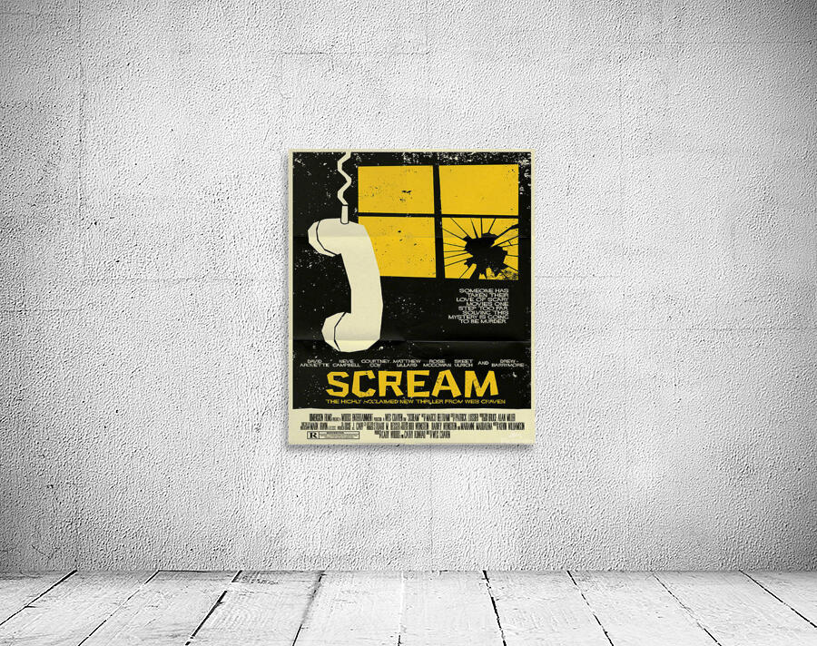 Scream Wall Preview