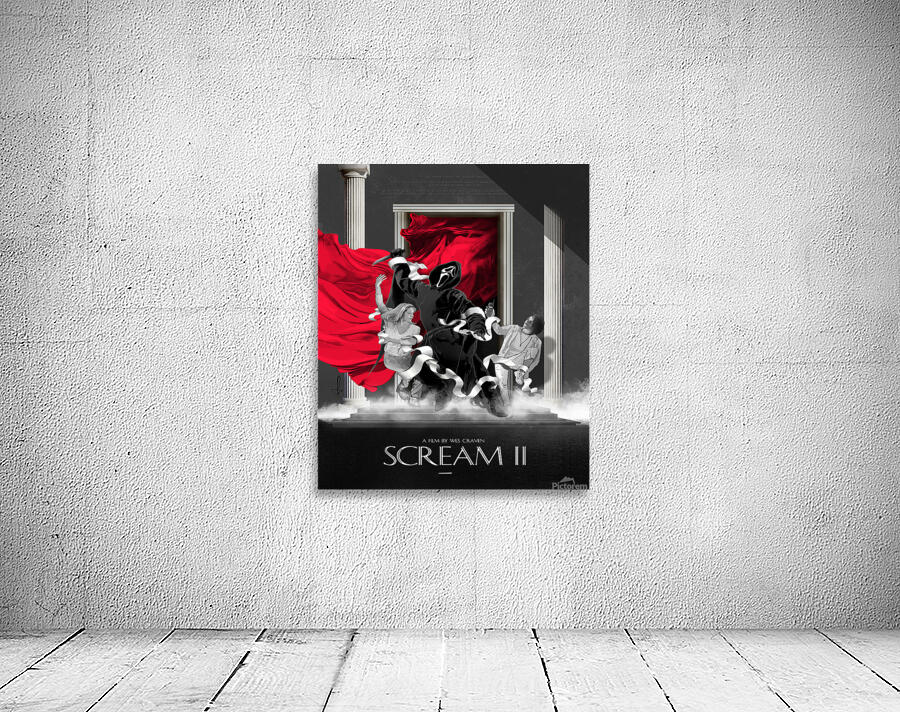 Scream Wall Preview